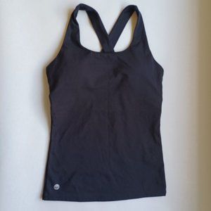 Senita Salutation Cross Back Tank Top